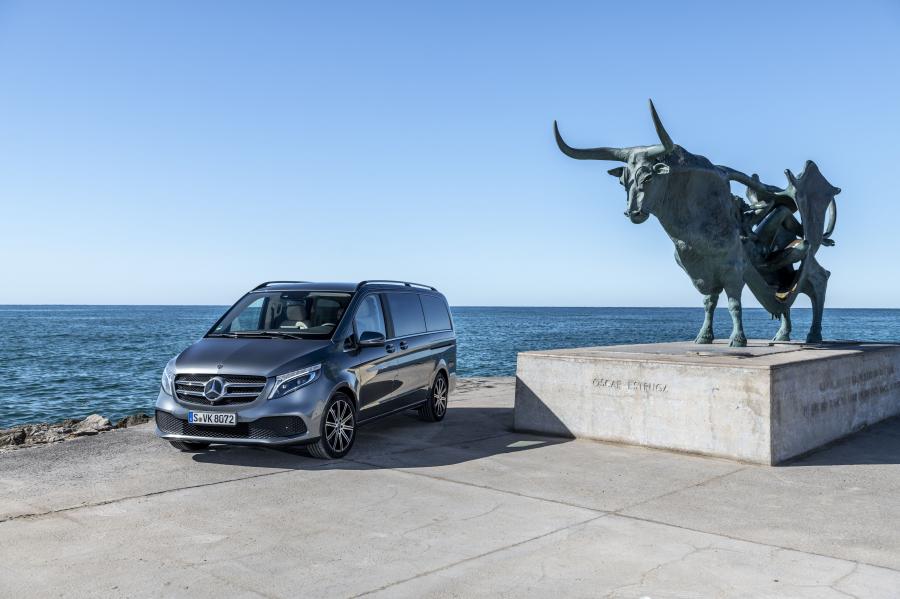  Mercedes-Benz V300 d Avantgarde (Br.447) 2019 года  (WW) (фото 12 из 42)